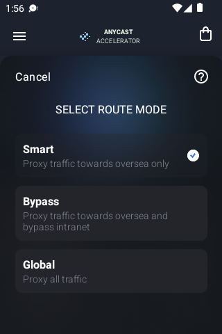 Anycast VNP 下载android下载效果预览图